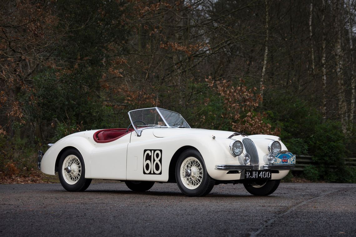 1954 Jaguar XK120 Ex-Works Competition